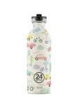 24Bottles Urban dricksflaska med sportlock - 500 ml - Adventure Friends