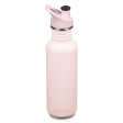 Klean Kanteen dricksflaska i rostfritt stl - Heavenly Pink - 800 ml