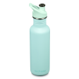 Klean Kanteen vattenflaska i rostfritt stl - Pastel Turquoise - 800 ml