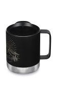 Termosmugg i rostfritt stl - Camp Mug - Mountain Black - 355 ml.