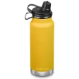 Klean Kanteen termoflaska i rostfritt stl - TKWide - 946 ml. - Chug Cap - Marigold
