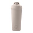 Shaker Bottle i rostfritt stl - 750 ml - Cream Beige