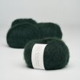 Deluxe Silk Mohair - Flaskgrn 45
