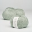 Deluxe Silk Mohair - Ljus dammig grn 32