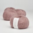 Deluxe Silk Mohair - Mrk dmpad rosa 16