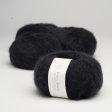 Deluxe Silk Mohair - Svart 28