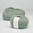 Deluxe Silk Mohair - Dammig grn 33