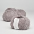Deluxe Silk Mohair - Dammig lavendel 44