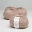 Deluxe Silk Mohair - Ljus dammig rosa 14