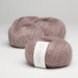 Deluxe Silk Mohair - Dammig rosa 15