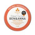 Naturlig deodorantkrm Ben&Anna - Vanilla Orchid