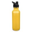Klean Kanteen dricksflaska i rostfritt stl - Old Gold - 800 ml