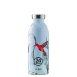 24Bottles termo drickflaska - 500 ml - Blue Oasis