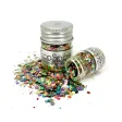 Nedbrytbart glitter - Rainbow