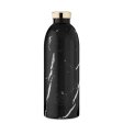 24Bottles termo vattenflaska - 850 ml - Black Marble