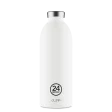 24Bottles termosflaska - 850 ml - Ice White