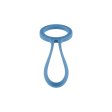 Flaskhandtag till 24Bottles dricksflaskor - Light Blue