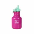 Dricksflaska med Sippy Cap - 355 ml - Wild Orchid