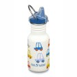 Dricksflaska med Sippy Cap - 355 ml - Cars