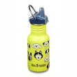 Vattenflaska med Sippy Cap - 355 ml - Dogs