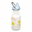 Dryckesflaska med Sippy Cap - 355 ml - Regnbgar