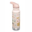 Termo dricksflaska med sugrr & sportlock - 355 ml - Owlet