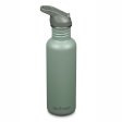 Vattenflaska med sugrr & sportlock - 800 ml - Sea Spray