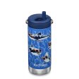 Termoflaska med Twist Cap - 355 ml - Sharks