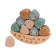 Stapelleksak i kork - Coco's Balance nest