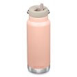 Termosflaska med sugrr - 946 ml - Peach