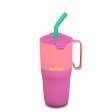 RISE termomugg med sugrr - 769 ml - Pink Lemonade