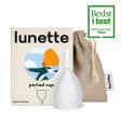Lunette menstruationskopp - Klar - strl 1