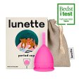Lunette menskopp - Rosa - str 1