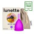 Lunette menstruationskopp - Violett - str 1