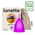 Lunette menstruationskopp - Violett - str 2
