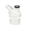 Sportslock till Klean Kanteen flaskor - White