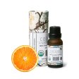 Eterisk Sweet Orange olja - Ekologisk - 20 ml
