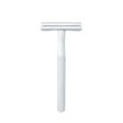 DE skerhetsrakhyvel - Closed Comb rakapparat - White