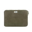 Datorfodral 11'' - Ekologisk bomull - Clay