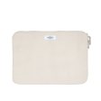 Datorfodral 11'' - Ekologisk bomull - Stone