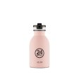 24Bottles Urban dricksflaska - 250 ml - Dusty Pink