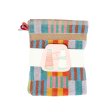 Tv�tthandskar set #80 - Tulip Quilt - 3 st