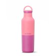 Isolerad vattenflaska med skruvlock - 592 ml - Pink