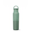 Isolerad vattenflaska med skruvlock - 355 ml - Iceberg Green