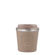 Liten termosmugg - CUP2GO 240 ml - Dusty Brown