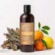 Ekbarksschampo f�r normalt h�r - med citrondoft - 500 ml